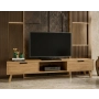 Szafka RTV-20 Drewno Lite Dąb Loft Lakier Rozmiary od 100 cm do 200 cm PREMIUM